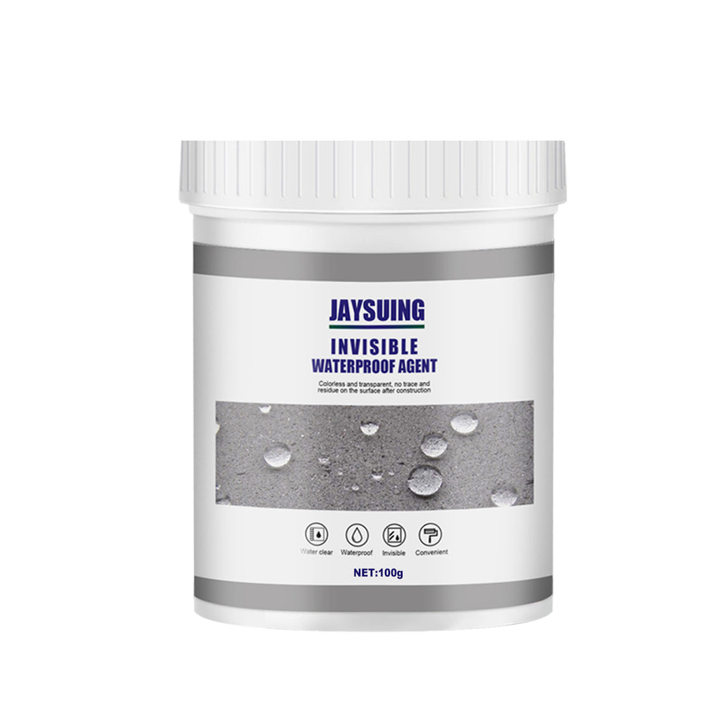JAYSUING Invisible Waterproof Agent - Leak-Proof for Tiles & Cement, Fast-Curing & Clear Finish for Home Use
