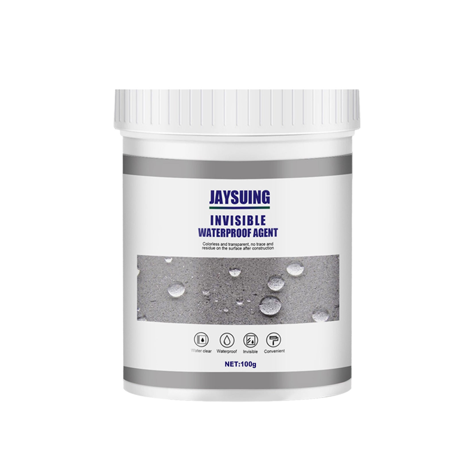 JAYSUING Invisible Waterproof Agent - Leak-Proof for Tiles & Cement, Fast-Curing & Clear Finish for Home Use