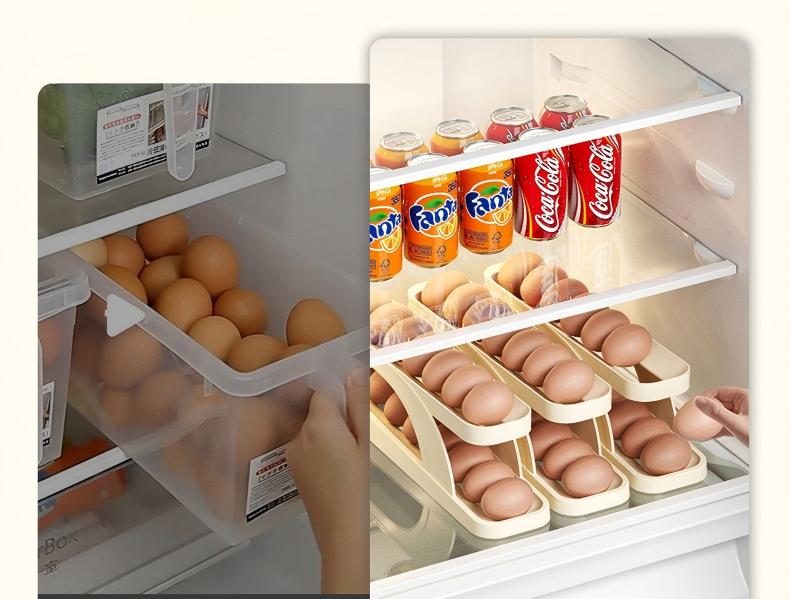 Rolling Egg Holder