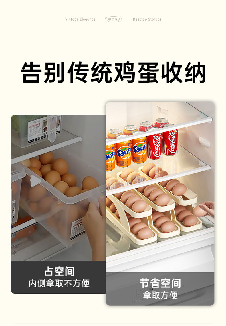 Rolling Egg Holder