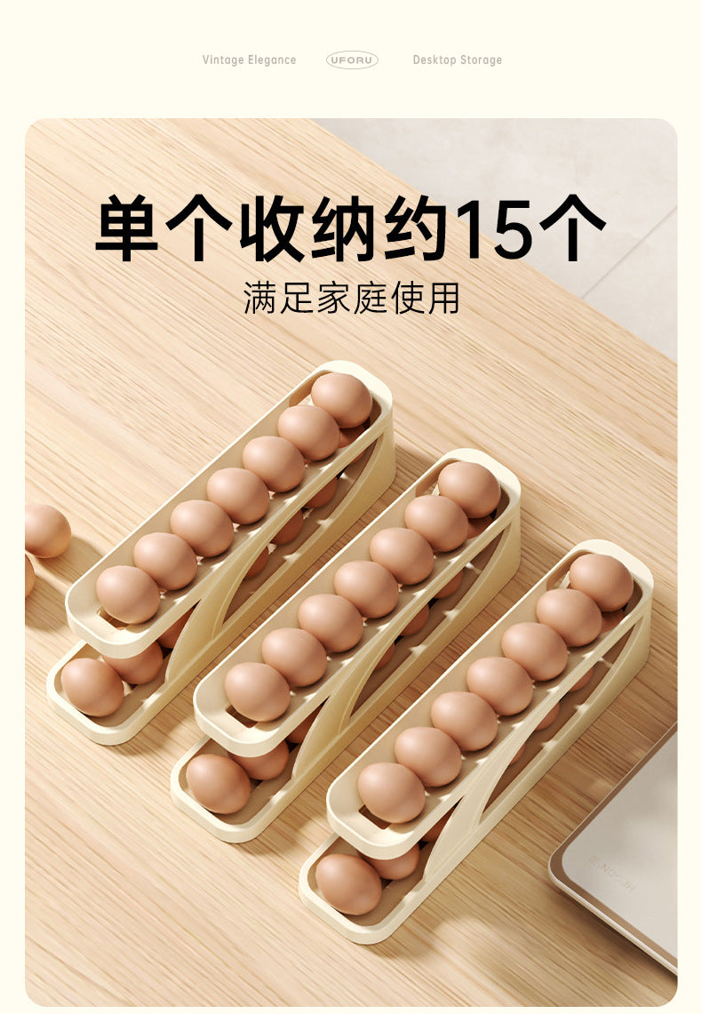 Rolling Egg Holder