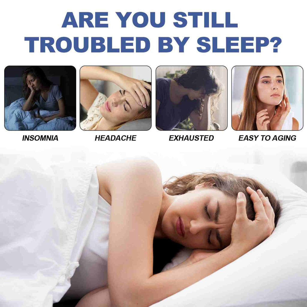 EELHOE Sleep Night Cartoon Patches - No-Skin-Contact Sleep Aid for Home & Travel, Cute & Natural