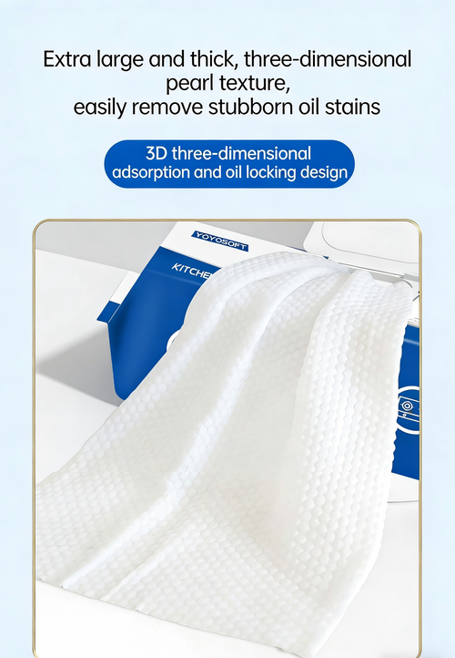 🔥 Powerful Oil-Removing Kitchen Wipes | No-Rinse Heavy Duty Cleaning Wipes for Stovetops, Pans & Dishes | 60-Count Large Pack