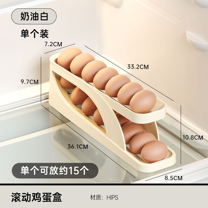 Rolling Egg Holder