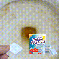 JAYSUING Toilet Cleaner Tablets (12 Per Box) | 30% OFF 4 Boxes | Shipped in 48H | Fresh Lemon Scent