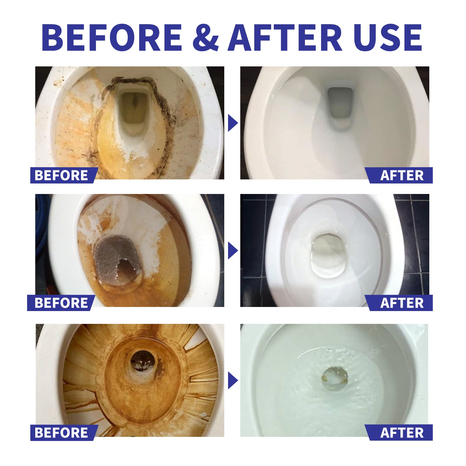 JAYSUING Toilet Cleaner Tablets (12 Per Box) | 30% OFF 4 Boxes | Shipped in 48H | Fresh Lemon Scent